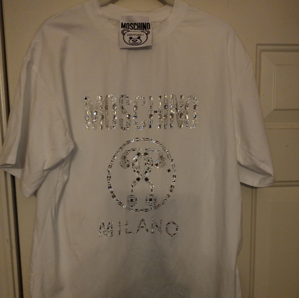 T-Shirt By Moschino